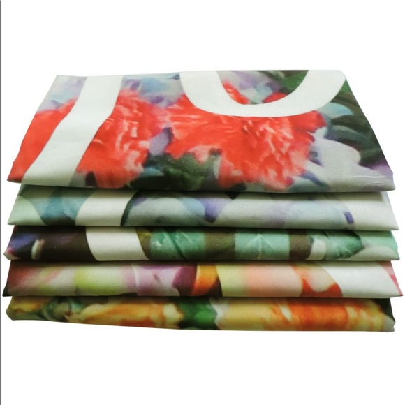 Wall Tapestry, Flower, Floral Words, Wall Hanging Tapestry, Decor Quote - Picture 4 of 5